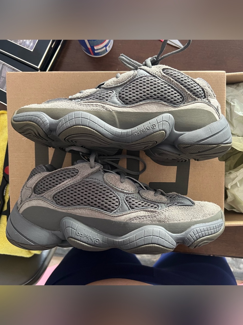 Yeezy 500 (Granite)